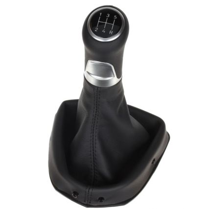 Citroen Nemo Schaltknauf Schaltsack Alcantara leder schaltmanschette