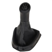 Fiat Fiorino 3 225 pomo de la palanca de cambios de cuero funda marco de montaje