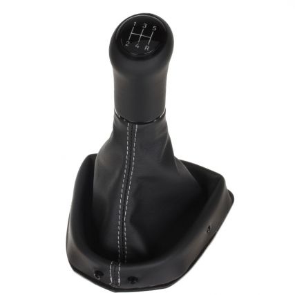 Fiat Fiorino 3 225 pommeau de vitesse cuir et soufflet avec cadre de montage