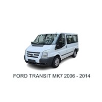 Ford Transit MK7 (2006-2014) pomello del cambio Alcantara pelle cuffia