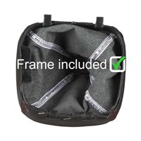 cuffia del cambio vista dal basso del telaio Ford Transit MK7 (2006-2014)