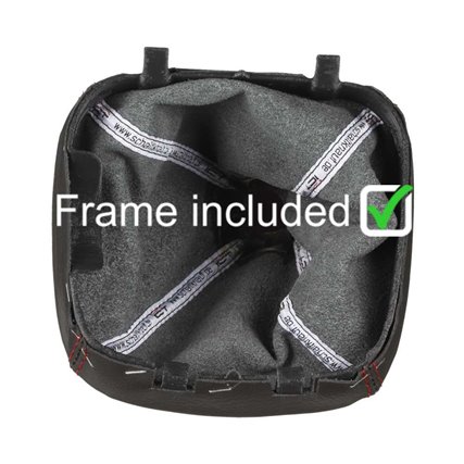 schaltmanschette unten rahmen ansicht Ford Transit MK7 (2006-2014)