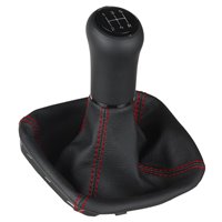 Ford Transit MK7 (2006-2014) pomello del cambio pelle e cuffia con telaio di montaggio