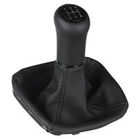 ict shift knob with black stitching Ford Transit MK7 (2006-2014)