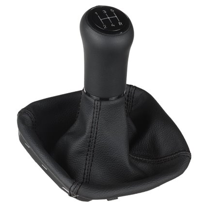 ict shift knob with black stitching Ford Transit MK7 (2006-2014)