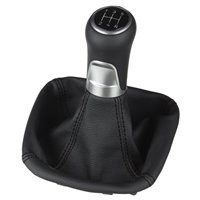 ict pomello del cambio con cuciture rosse Ford Transit MK7 (2006-2014)