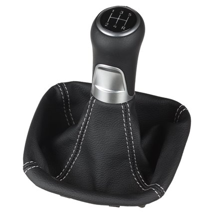 Ford Transit MK7 (2006-2014) Schaltknauf Schaltsack Alcantara leder schaltmanschette