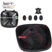 Ford Transit MK7 (2006–2014) pomello del cambio Alcantara pelle cuffia