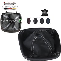 Ford Transit MK7 (2006–2014) manopla de câmbio Alcantara couro coifa