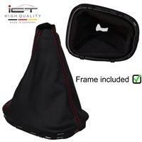 Mercedes C-Classe W203 (2000-2004) pomello del cambio Alcantara pelle cuffia