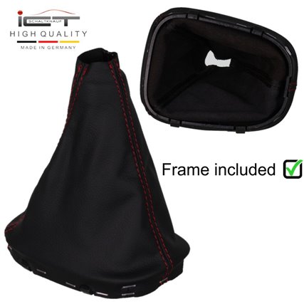 Mercedes C-Clase W203 (2000-2004) pomo de la palanca de cambios Alcantara cuero funda Mercedes C-Clase W203 (2000-2004) pomo de la palanca de cambios Alcantara cuero funda
