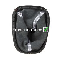 VW T6 Bus Schaltsack Alcantara leder schaltmanschette manuell