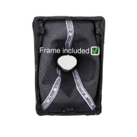 vista inferior del marco de la funda Porsche Macan Typ 95B (2014–2018)