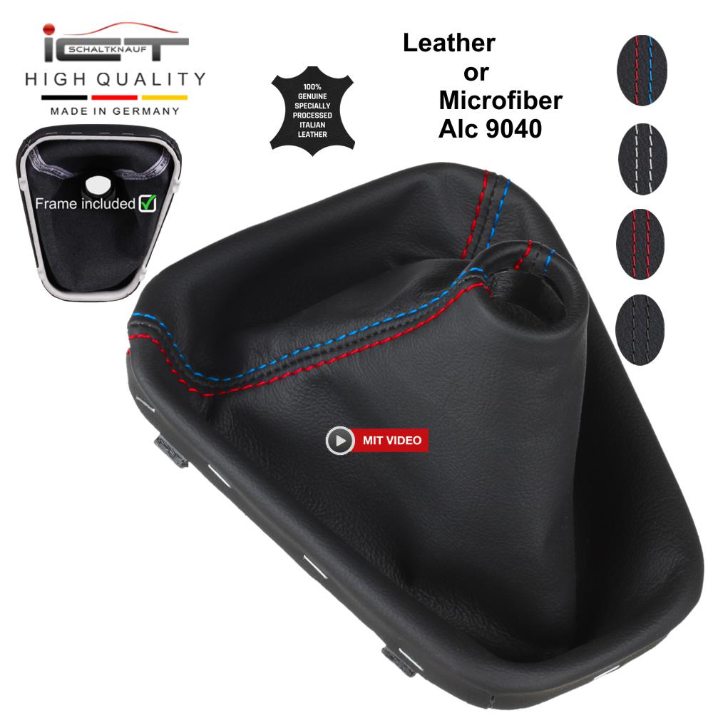 BMW Z3 Roadster M Coupe (1996 – 2003) manopla de câmbio Alcantara couro coifa