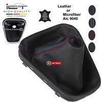 BMW Z3 Roadster M Coupe (1996 – 2003) pommeau de vitesse soufflet cuir Alcantara