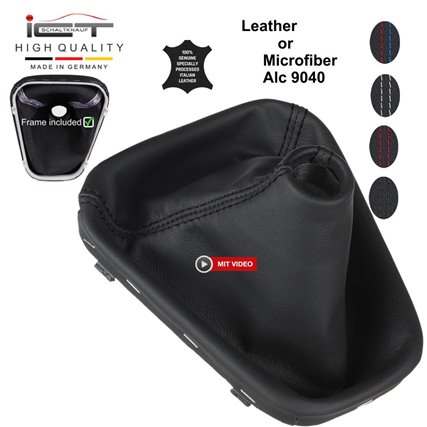 VW T6 Bus Alcantara® leather gear gaiter automatic