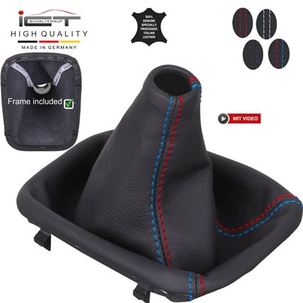 BMW E30 1983 – 1991 pomo de la palanca de cambios Alcantara cuero funda BMW E30 1983 – 1991 pomo de la palanca de cambios Alcantara cuero funda