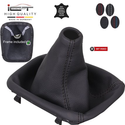 BMW E30 1983 – 1991 Schaltknauf Schaltsack leder schaltmanschette mit rahmen BMW E30 1983 – 1991 Schaltknauf Schaltsack leder schaltmanschette mit rahmen