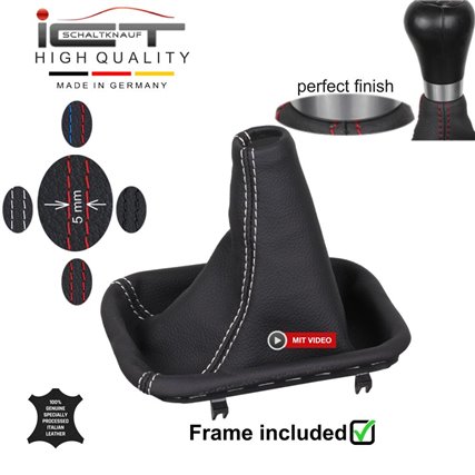 ict Schaltknauf mit graue Naht BMW E30 1983 – 1991 ict Schaltknauf mit graue Naht BMW E30 1983 – 1991