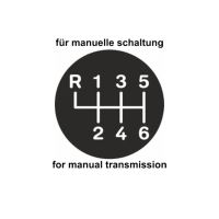 ict allgemein schaltknauf ausleuchtung Ford Transit MK7 (2006–2014)