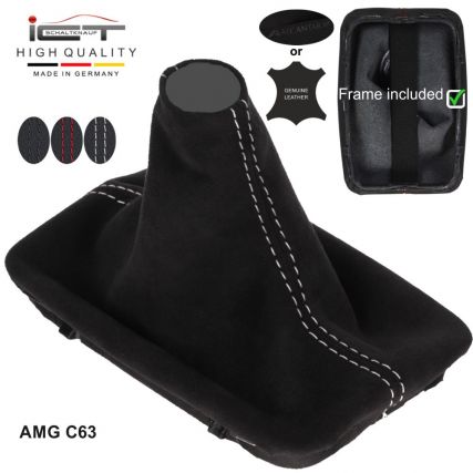 Mercedes W204 AMG C63 (2012-2015) deri vites topuzu ve körük montaj çerçevesi