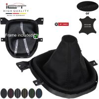 Holden Commodore HSV SS R8 SV6 Pontiac G8 GT (2008-2009) pomello del cambio pelle e cuffia con telaio di montaggio