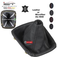 BMW E32 E34 1986 – 1996 manopla de câmbio Alcantara couro coifa