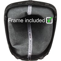 vista inferior del marco de la funda Citroen C1 Peugeot 107 Toyota Aygo (2005-2014)