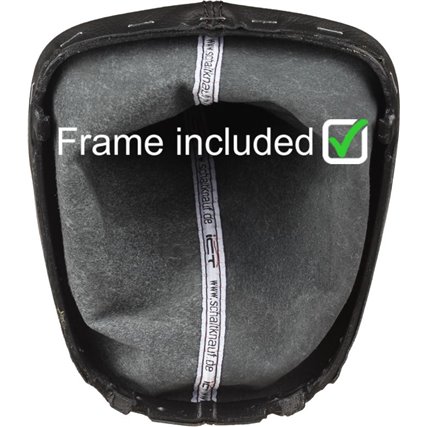 vista inferior da moldura da coifa Citroen C1 Peugeot 107 Toyota Aygo (2005-2014)