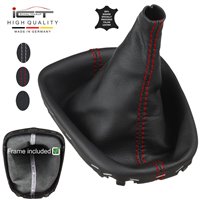 Citroen C1 Peugeot 107 Toyota Aygo (2005-2014) pomo de la palanca de cambios Alcantara cuero funda