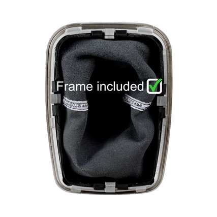 shift boot bottom frame view VW Golf 4 1J MK4 GTI Jetta 4 Bora R32 (1997-2005)