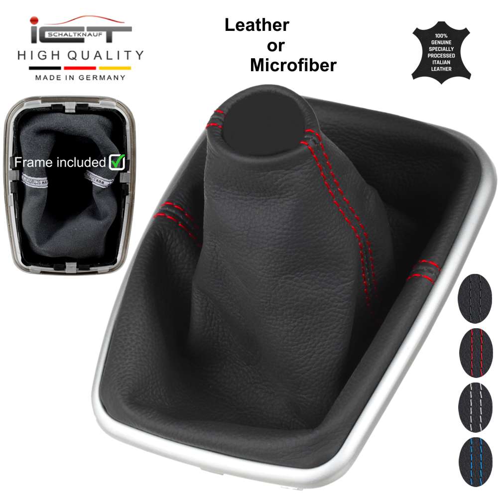 VW Golf 4 1J MK4 GTI Jetta 4 Bora R32 (1997-2005) Alcantara deri vites topuzu ve körük