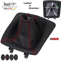 Porsche Boxster 718 981 Cayman 982 Spyder S GTS T550 (2013-) shift gear knob boot gaiter leather mounting frame