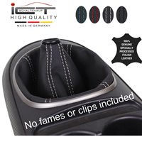 Honda Integra / Acura RSX (Type-R, Type-S) | 2002 – 2006 shift gear knob boot gaiter cover Alcantara leather