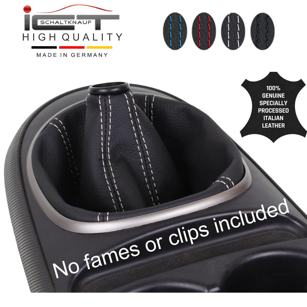 Honda Integra / Acura RSX (Type-R, Type-S) | 2002 – 2006 shift gear knob boot gaiter cover Alcantara leather