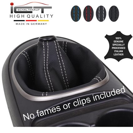 Honda Integra / Acura RSX (Type-R, Type-S) | 2002 – 2006 Schaltknauf Schaltsack Alcantara leder schaltmanschette