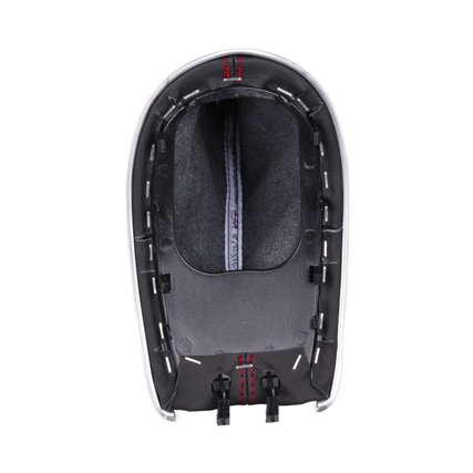 vista inferior del marco de la funda Porsche 911 996 (1997-2006)