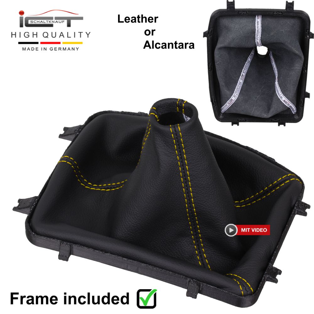 Pontiac GTO Holden Commodore VY VZ SS SV6 (2004-2006) Alcantara deri vites topuzu ve körük