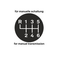 ict allgemein schaltknauf ausleuchtung BMW F10, F11, F18 (2010-2017)