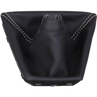 BMW F10, F11, F18 (2010-2017) pomello del cambio pelle e cuffia con telaio di montaggio