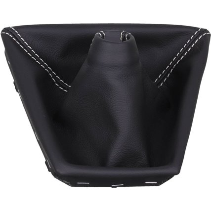 BMW F10, F11, F18 (2010-2017) Schaltknauf Schaltsack leder schaltmanschette mit rahmen