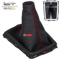 Volvo XC60 (2008-2017) Schaltknauf Schaltsack Alcantara leder schaltmanschette