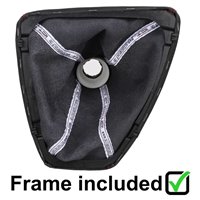 vista inferior del marco de la funda BMW E90 E91 E92 E93 (2007-2013)