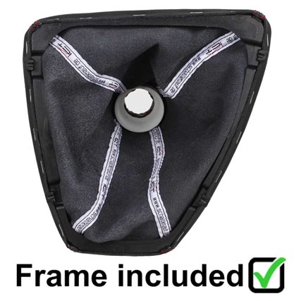 vista inferior del marco de la funda BMW E90 E91 E92 E93 (2007-2013)