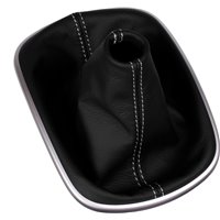 VW Passat 5B Typ 3B / 3BG / W8 (1996 – 2005) Schaltknauf Schaltsack Alcantara leder schaltmanschette