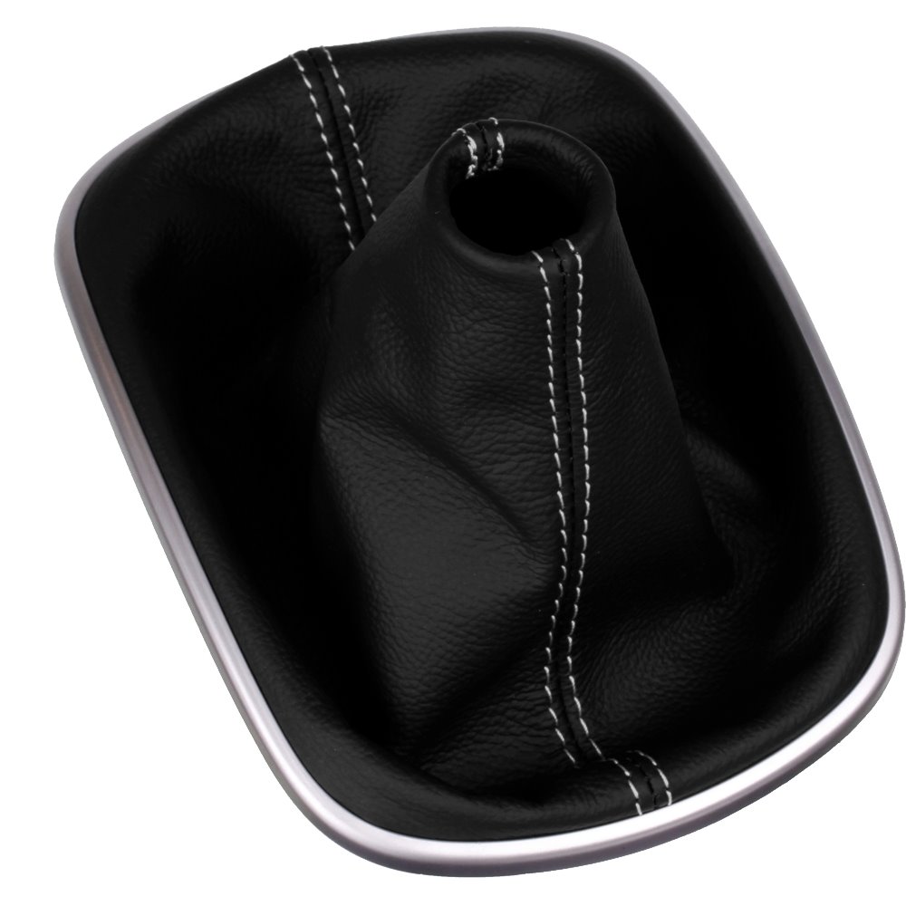 VW Passat 5B Typ 3B / 3BG / W8 (1996 – 2005) shift gear knob boot gaiter cover Alcantara leather