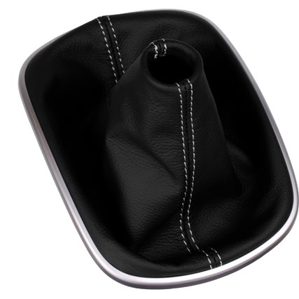 VW Passat 5B Typ 3B / 3BG / W8 (1996 – 2005) shift gear knob boot gaiter cover Alcantara leather