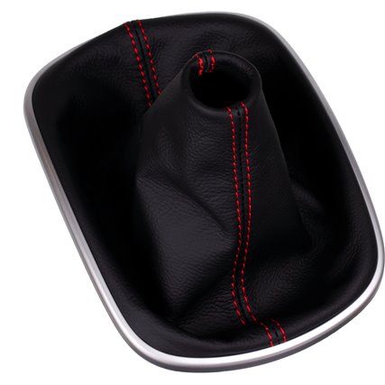 VW Passat 5B Typ 3B / 3BG / W8 (1996 – 2005) Schaltknauf Schaltsack leder schaltmanschette mit rahmen