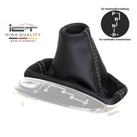 Mercedes C-Class Automatik W203 CLK C209 S203 CL203 (2002-2011) Schaltknauf Schaltsack Alcantara leder schaltmanschette