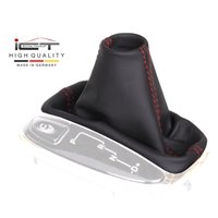 Mercedes C-Class Automatik W203 CLK C209 S203 CL203 (2002-2011) pommeau de vitesse soufflet cuir Alcantara